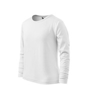 DZIECIĘCA koszulka MALFINI 160g FIT-T LS biała 110