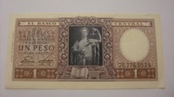 Banknot 1 peso Argentyna 1952/1955 stan 1-