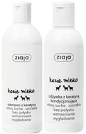 Kozie mlieko Šampón + Kondicionér Ziaja Sada Mäkké vlasy