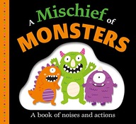 Picture Fit Board Books: A Mischief of Monsters: