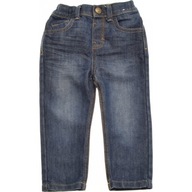 DENIMCO spodnie chłopięce Rurki Jeansowe 92