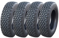 4 OPONY WIELOSEZONOWE 195/75R16C komplet 4szt. 195/75 r16c CAŁOROCZNE X