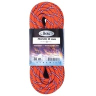 Beal Turistické lano Rando 8mm Oranžové 48 m