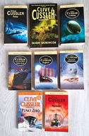 8x Clive Cussler Skarby grobowców Cyklop Potop Żeglarz Korsarz Atlantyda