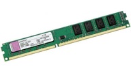 Pamięć RAM do PC 2x2 GB 4GB DUAL DDR3 1333 MHz