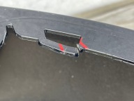 BMW X4 G02 m-packet bumper rear part rear PDC