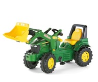 Detský traktor Rolly Farmtrac John Deere 7930 s lyžicou Rolly Toys 710027