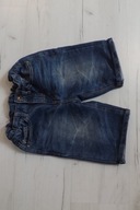 YIGGA krotkie spodenki jeans roz.134