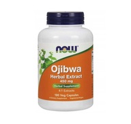 Now Foods Ojibwa Herbal Extract - 180 kapsułek