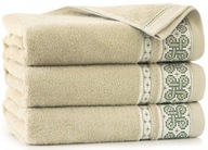 ZWOLTEX Komplet 2 Ręczniki LA BOCA 50x90 i 70x140