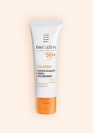 IWOSTIN SOLECRIN NAWILŻAJĄCY KREM OCHRONNY SPF 50+ 50ml SKÓRA WRAŻLIWA