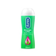 DUREX żel intymny do masażu 2 w 1 aloes