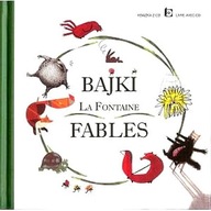 BAJKI LA FONTAINE FABLES + CD