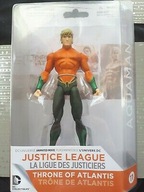 DC Coll Justice League Trón Atlantídy AQUAMAN