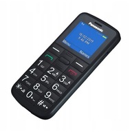 Mobilný telefón Panasonic KX-TU110 512 MB / 32 MB 2G čierna