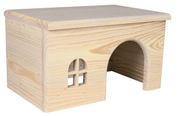 Trixie Borovicový domček pre hlodavce myší 15×12×15cm