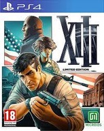 XIII Limited Edition + STEELBOOK PS4 NOVÁ FÓLIA