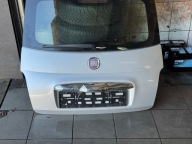 trunk door boot FIAT 500 EU 602 SREBRNA complete