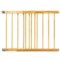 BIZTONSÁGI KAPU VÉDŐKORLÁT LÉPCSŐAJTÓHOZ 72-122cm Magasság 74cm