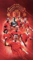 Plakat Manchester United Legendy Klubu 90x60 cm