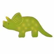 Zabawka gryzak Dinozaur Baby Triceratops (Trice)