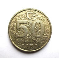 50 tysięcy Lirów 1996 r.-Turcja