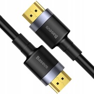 KABEL PRZEWÓD HDMI do HDMI 2.0 BASEUS 4K 60Hz FULL HD ARC HDR 1m 100cm