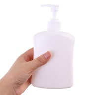 500ml Travel plastikowa kwadratowa butelka dozowni