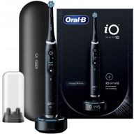 MAGNETICKÁ ELEKTRICKÁ KEFKA ORAL-B iO  10 COSMIC BLACK