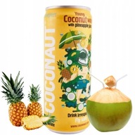 Coconaut Woda Kokosowa z Sokiem Ananasowym 320ml Naturalny Witamina C