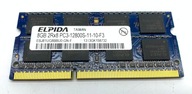 Pamäť RAM DDR3 ELPIDA EBJ81UG8BBU5-GN- 8 GB