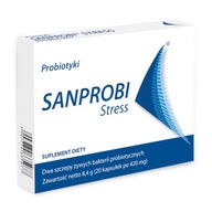 Sanprobi Stress, 20 tabliet HIT probiotikum