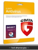 Antywirus G Data AntiVirus 1PC /1rok