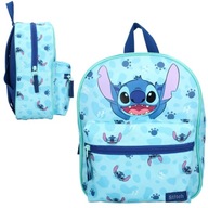 VADOBAG MAŁY PLECAK DISNEY STITCH ALL GOOD BŁĘKIT