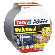 Opravná páska tesa extraPower Duct Tape 10m x 50mm, strieborná