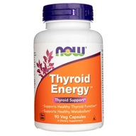 Now Foods Thyroid Energy Zdravá Štítna žľaza Metabolizmus 90 kapsúl