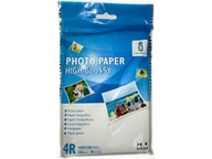 Profesjonalny papier fotograficzny 10x15 180g High Glossy op. 50 ark