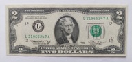 banknot 2 dolary 1976 San Francisco USA UNC