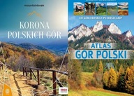 Korona Polskich Gór MountainBook+ Atlas gór Polski