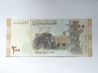 [B3430] Syria 200 funtów 2009 r. UNC