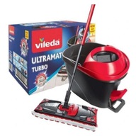 VILEDA MOP OBROTOWY PŁASKI ULTRAMAX TURBO EASY WRING PRO WIRUJĄCY