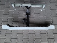 sider front front support panel for radiators pillar NISSAN LEAF II ZE1