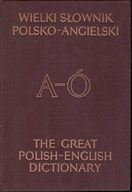 Wielki słownik Polsko - Angielski Stanisławski