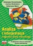 ANALIZA I INTERPRETACJA FRAGMENTU DZEŁA LITERAC.