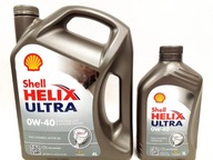 Motorový olej Shell Helix 4 l 0W-40 + Motorový olej Shell Helix 1 l 0W-40