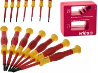 SZIGETELT CSAVARHÚZÓ 1000V VILLANYSZERELŐ WIHA MAGNETIZÁTOR