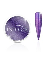 slay Efekt HOLO violet INDIGO pyłek holograficzny