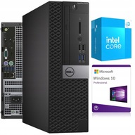 DELL OPTIPLEX 5050 SFF SLIM COMPUTER i3-6100 4GB 500GB HDD WINDOWS 10 PRO