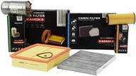 Kamoka F200701 Vzduchový filter + 3 iné produkty