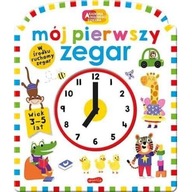 Mój pierwszy zegar. Moje pierwsze. HarperKids